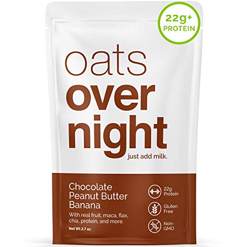 Oats Overnight - Chocolate Peanut Butter Banana 16 Pack High P