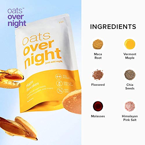 Oats Overnight - Dairy Free Variety Pack 16 Pack High Protein,
