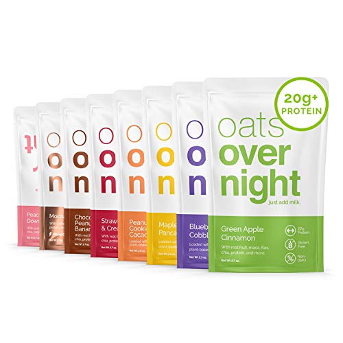 Oats Overnight - Party Pack Variety 24 Pack High Protein, Low
