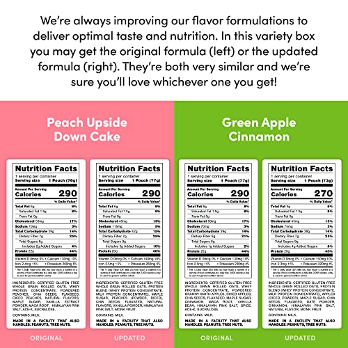 Oats Overnight - Ultimate Variety Pack High Protein, High Fiber