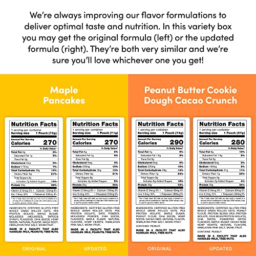 Oats Overnight - Ultimate Variety Pack High Protein, High Fiber