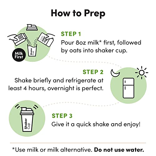 Oats Overnight - Ultimate Variety Pack High Protein, High Fiber