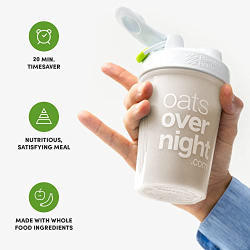 Oats Overnight - Ultimate Variety Pack High Protein, High Fiber