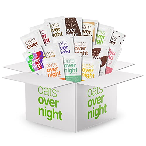 Oats Overnight - Ultimate Variety Pack High Protein, High Fiber ...