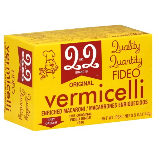 Q&Amp;Q Vermicelli Pasta Fideo Pack Of 6 Original - 5Oz Box