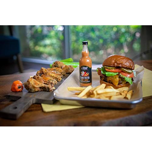 Obaid Products Peanut Butter Hot Sauce - 3.25 Oz. Gourmet Jalape