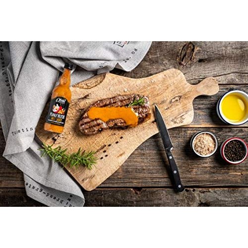 Obaid Products Peanut Butter Hot Sauce - 3.25 Oz. Gourmet Jalape