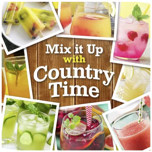 Country Time Lemonade Mix Variety Pack - By Obanic - 2 Pack