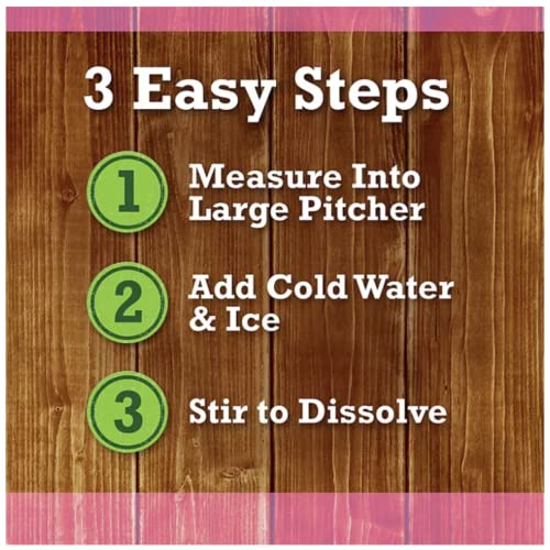 Country Time Lemonade Mix Variety Pack - By Obanic - 2 Pack