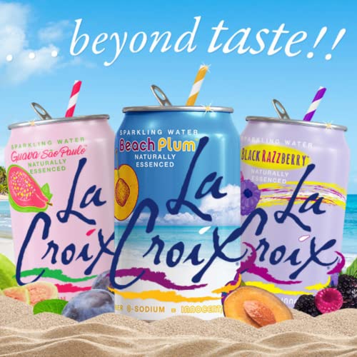 La Croix Sparkling Water Variety Pack - 12 Fl Oz Cans - By Obani...