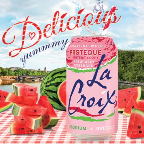 La Croix Sparkling Water Variety Pack - 12 Fl Oz Cans - By Obani...