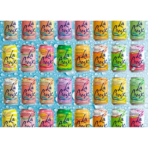 La Croix Sparkling Water Variety Pack - 12 Fl Oz Cans - By Obani...
