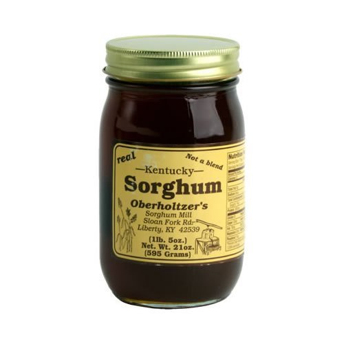 Oberholtzers Pure Kentucky Sorghum 21 Ounce Jar 1-21 Ounce Jar Oberholtzers Pure Kentucky Sorghum 21 Ounce Jar 1-21 Ounce Jar