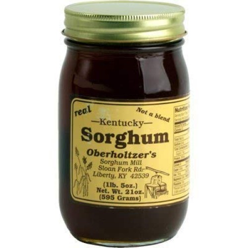 Oberholtzers Pure Kentucky Sorghum 21 Ounce Jar 1-21 Ounce Jar Oberholtzers Pure Kentucky Sorghum 21 Ounce Jar 1-21 Ounce Jar