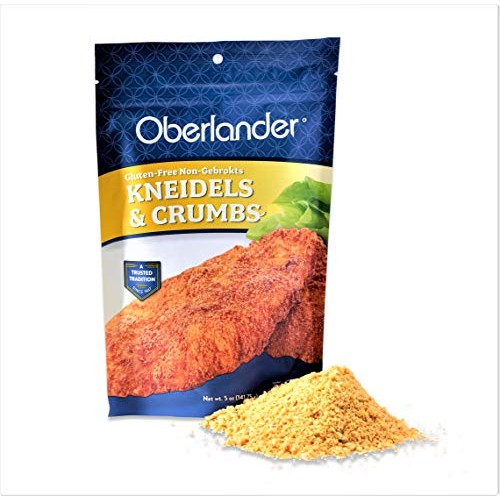 Oberlander Kneidels &Amp; Krumbs | Gluten Free Bread Crumbs For Chic