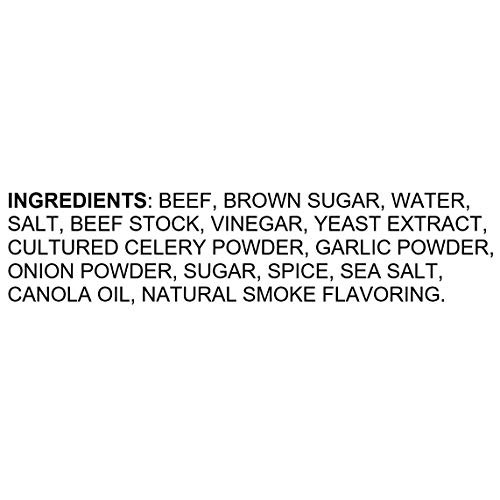 Oberto Specialty Meats Original Beef Jerky, 1.5 Ounce Pack Of 8