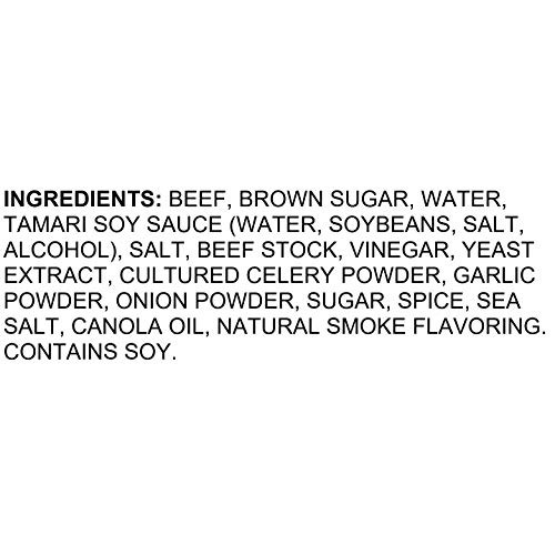 Oberto Specialty Meats Teriyaki Beef Jerky, 1.5 Ounce Pack Of 8