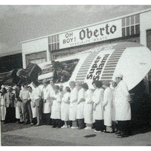 Oh Boy! Oberto Classics Cocktail Pep Smoked Sausages, 3 Ounce P...