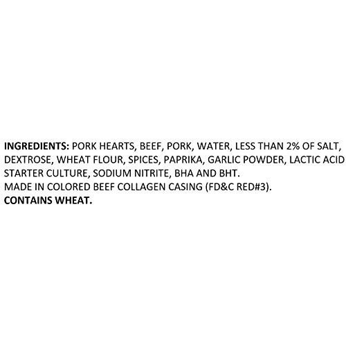 Oh Boy! Oberto Classics Cocktail Pep Smoked Sausages, 3 Ounce P...