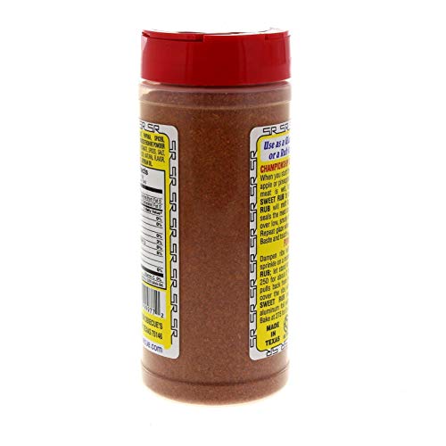 Obie-Cues Sweet Rub Bbq Spice For Chicken, Chops &Amp; Ribs 12 Oz