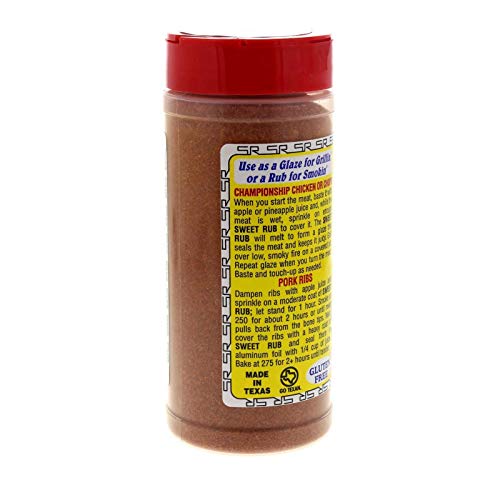 Obie-Cues Sweet Rub Bbq Spice For Chicken, Chops &Amp; Ribs 12 Oz