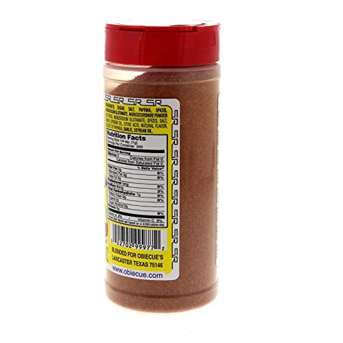 Obie-Cues Sweet Rub Bbq Spice For Chicken, Chops &Amp; Ribs 12 Oz