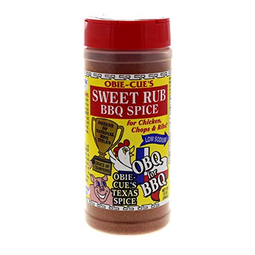 Obie-Cues Sweet Rub Bbq Spice For Chicken, Chops &Amp; Ribs 12 Oz