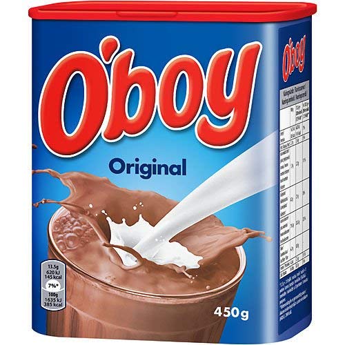 Oboy Chocolate Drink Mix 450G 15.8Oz 1 Pack