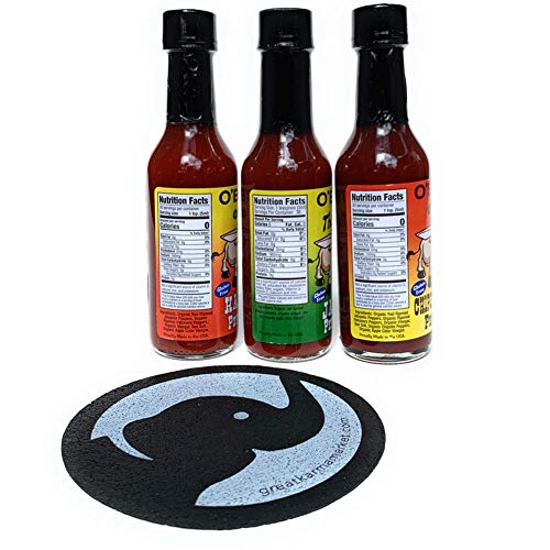 Obrothers Organics Certified Usda Organic Jalapeno, Habanero &Amp;