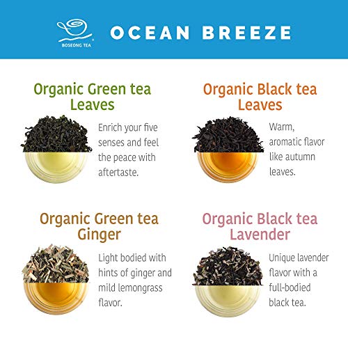 Organic Loose Leaf Green Tea Sampler - Usda &Amp; Fssc 22000 Food S