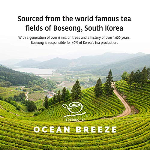 Organic Loose Leaf Green Tea Sampler - Usda &Amp; Fssc 22000 Food S