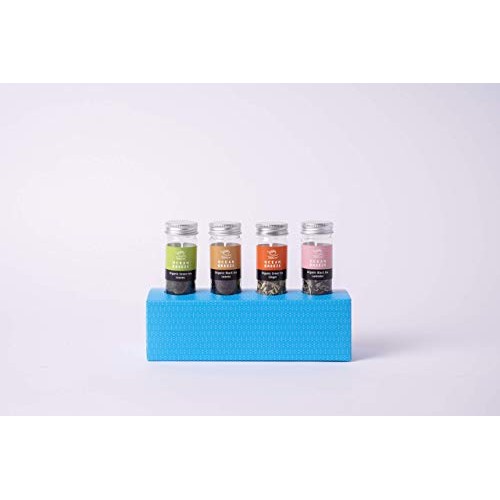 Organic Loose Leaf Green Tea Sampler - Usda &Amp; Fssc 22000 Food S