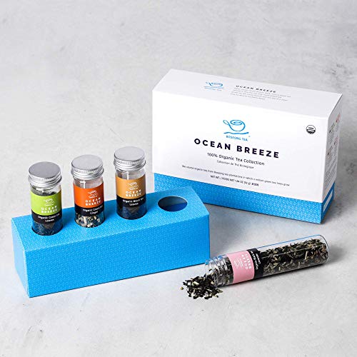 Organic Loose Leaf Green Tea Sampler - Usda &Amp; Fssc 22000 Food S