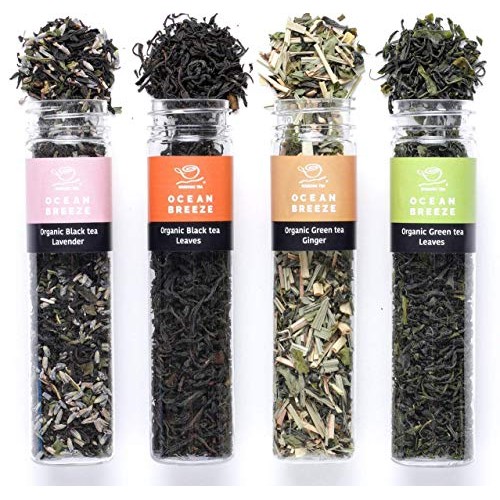 Organic Loose Leaf Green Tea Sampler - Usda &Amp; Fssc 22000 Food S