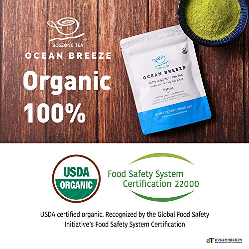 Organic Matcha Green Tea Powder [1.2 Oz Starter] Culinary Grade