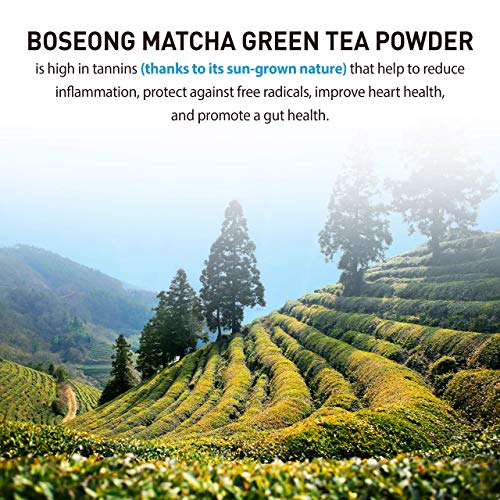 Organic Matcha Green Tea Powder [1.2 Oz Starter] Culinary Grade