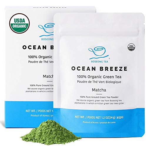 Organic Matcha Green Tea Powder [1.2 Oz Starter] Culinary Grade
