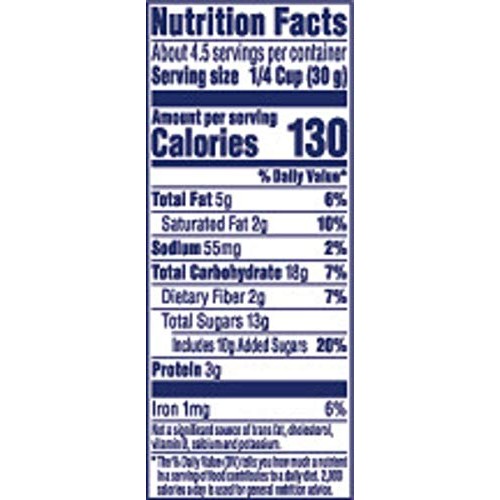 Craisins Ocean Spray Trail Mix, Fruit &Amp; Nut, 5 Ounce