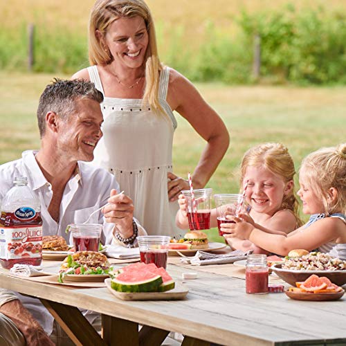 Ocean Spray 100% Juice, Cranberry, 10 Ounce Bottle Pack Of 6