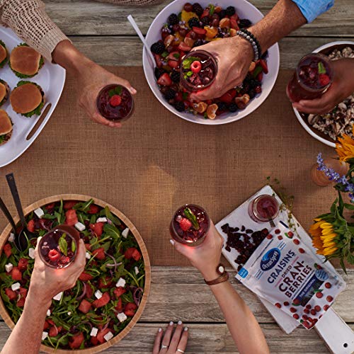 Ocean Spray 100% Juice, Cranberry, 10 Ounce Bottle Pack Of 6