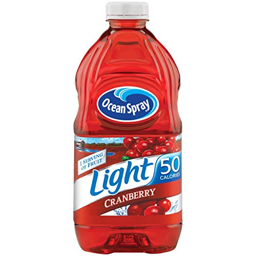 Ocean Spray, Light 50 Cranberry 64 Fl Oz. 8 Count
