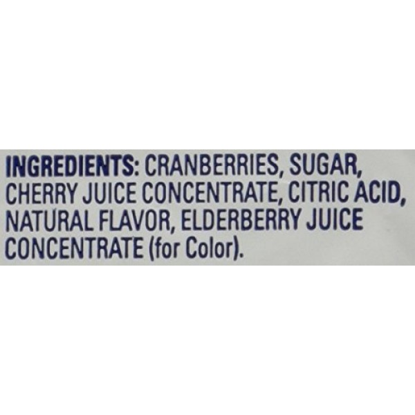 Ocean Spray Craisins Dried Canberries Cherry Juice Infused 5oz B...