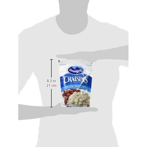 Ocean Spray Craisins Dried Cranberries, Greek Yogurt Covered, 5