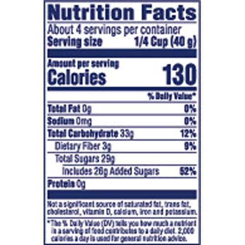 Ocean Spray Craisins, Sweetened Dried Cranberries, Cherry Flavor...