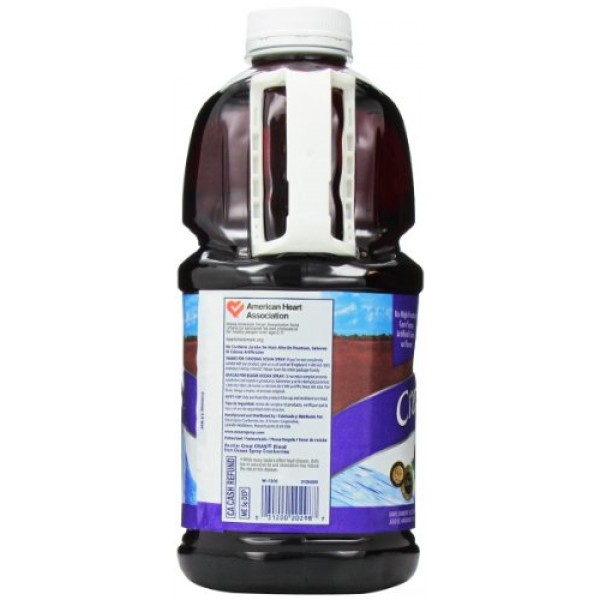 Ocean Spray Cran-Grape Grape Cranberry Juice Drink, 101.4 Ounce ...
