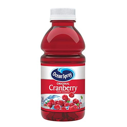 Ocean Spray Cranberry Juice Cocktail, 10 Ounce Bottle Pack Of 6