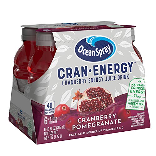 Ocean Spray, Cranenergy, Cranberry Pomegranate Energy Juice Drin