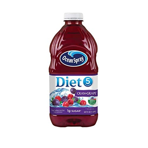 Ocean Spray Diet Cran-Grape Cranberry Grape Juice Drink, 64 Ounc...