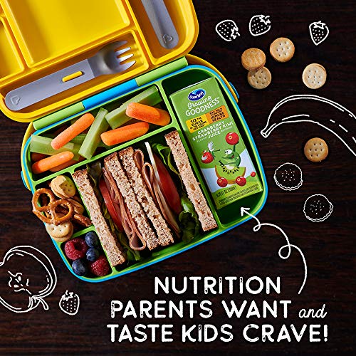 Ocean Spray Growing Goodness Kids Juice Beverage, Cranberry Stra...