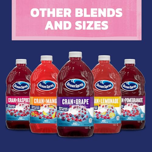 Ocean Spray® White Cran-Strawberry Juice Drink, 64 Fl Oz Bottle ...